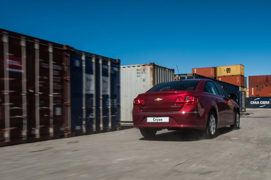  Chevrolet Cruze 2015 года  (ZA) (фото 7 из 25)
